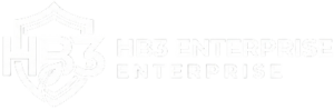 hb3 logo white
